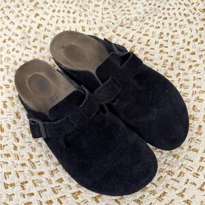 Birkenstock Boston in black